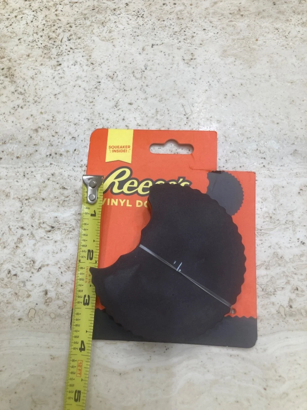 Reese’s Vinyl Dog Toy